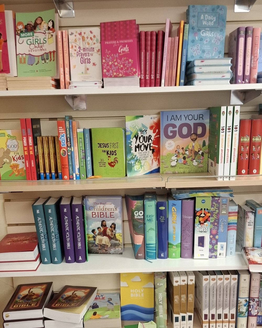 Bibles for Kids & Teens